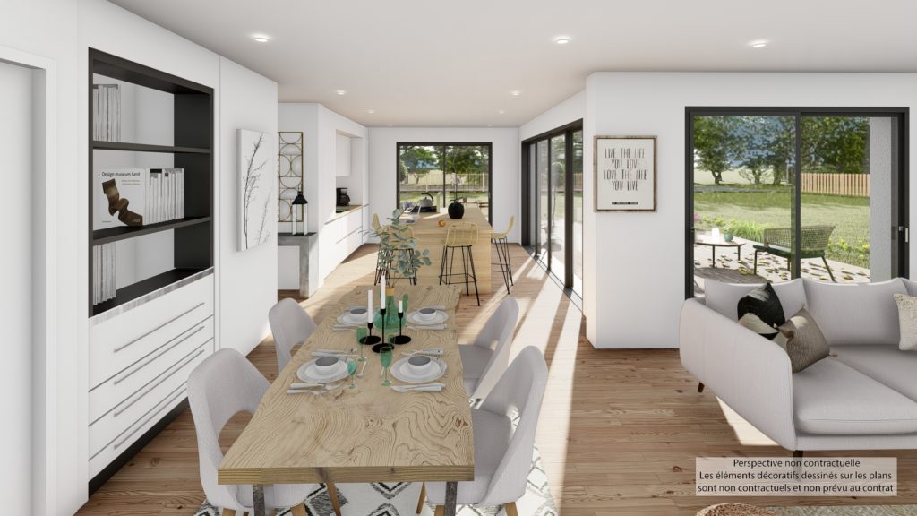 Maison+Terrain de 5 pièces avec 4 chambres à Saint-Philibert 56470 – 522999 € - MLEF-26-10-26-4