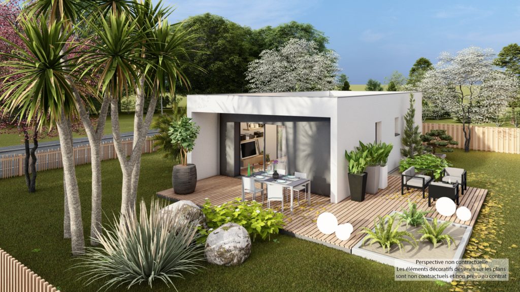 Maison+Terrain de 2 pièces avec 1 chambres à Le-Pellerin 44640 – 197265 € - BF-26-10-22-20