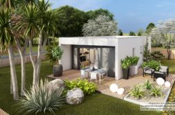 Maison+Terrain de 2 pièces avec 1 chambres à Hanvec 29460 – 264365 € - PG-26-10-22-25