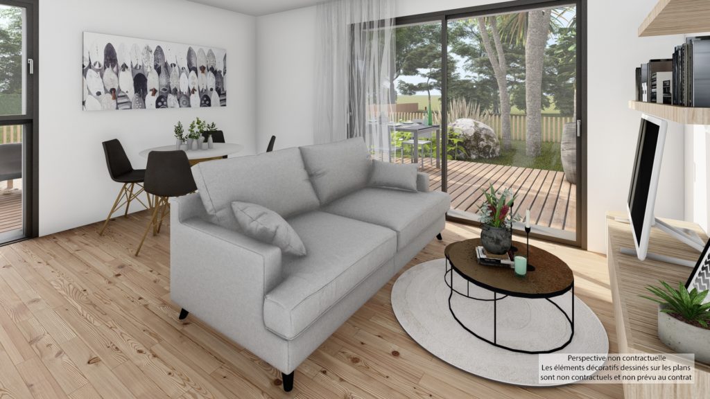 Maison+Terrain de 2 pièces avec 1 chambres à Le-Pellerin 44640 – 197265 € - BF-26-10-22-20