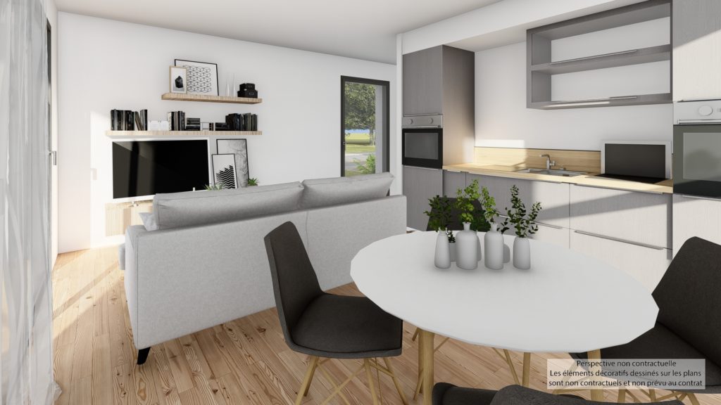 Maison+Terrain de 2 pièces avec 1 chambres à Le-Pellerin 44640 – 197265 € - BF-26-10-22-20