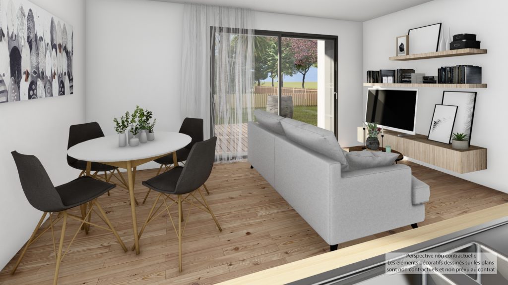 Maison+Terrain de 2 pièces avec 1 chambres à Le-Pellerin 44640 – 197265 € - BF-26-10-22-20