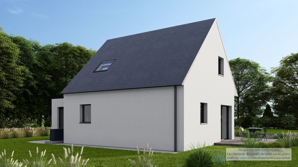 Maison+Terrain de 4 pièces avec 3 chambres à Coat-Meal 29870 – 278080 € - ETRE-26-10-22-58