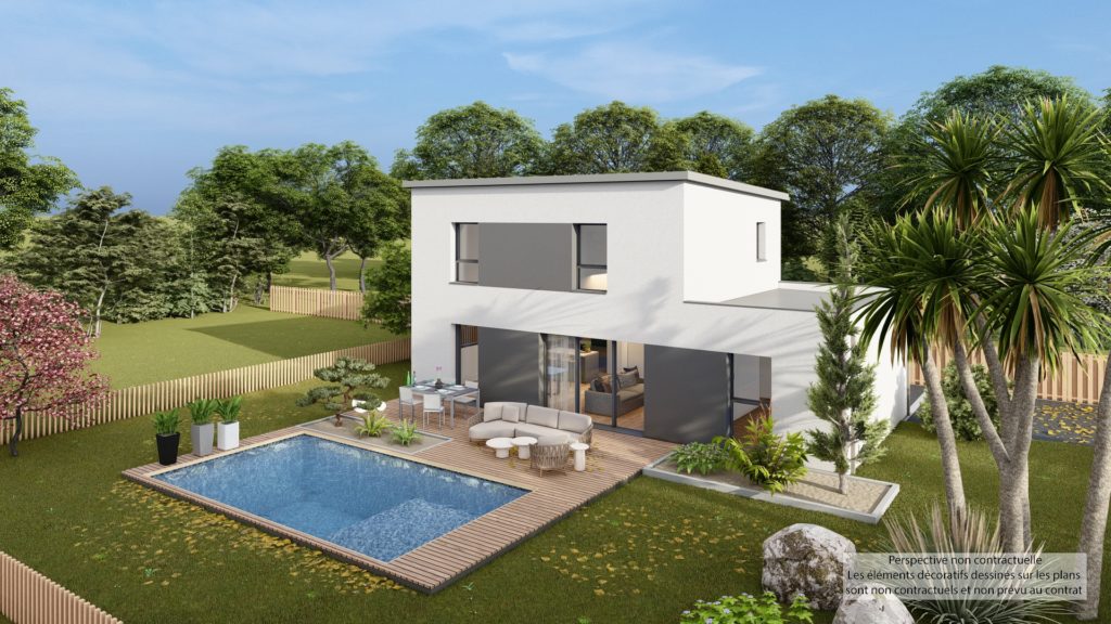 Maison+Terrain de 4 pièces avec 3 chambres à Cesson-Sevigne 35510 – 452406 € - EPLA-26-10-22-66