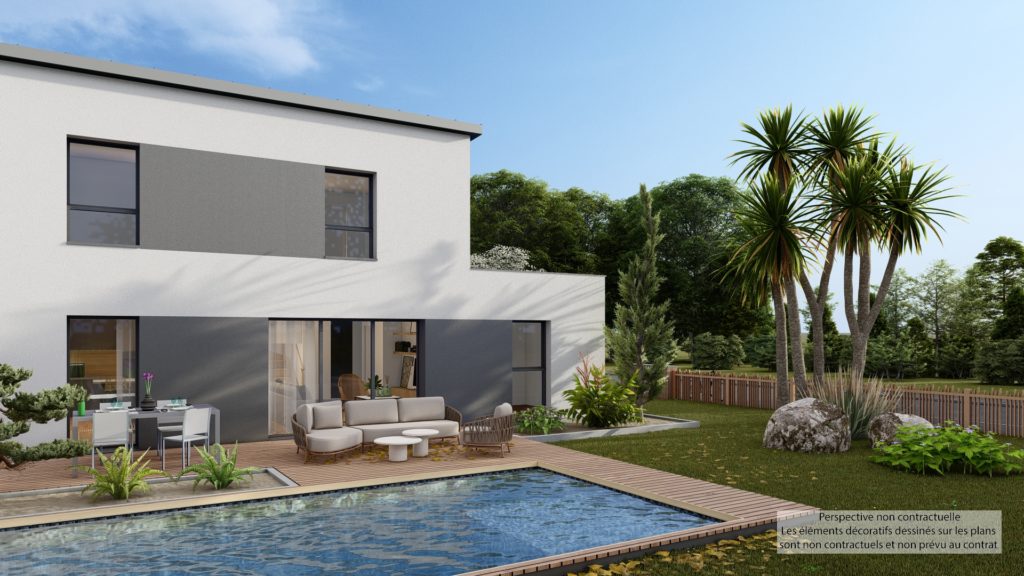 Maison+Terrain de 4 pièces avec 3 chambres à Cesson-Sevigne 35510 – 452406 € - EPLA-26-10-22-66