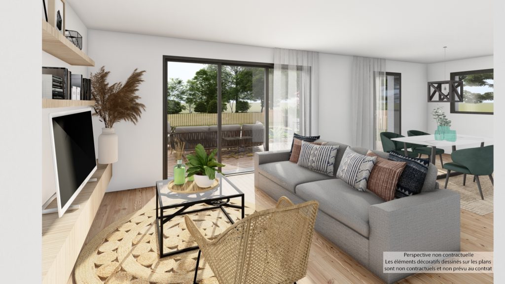 Maison+Terrain de 4 pièces avec 3 chambres à Cesson-Sevigne 35510 – 452406 € - EPLA-26-10-22-66