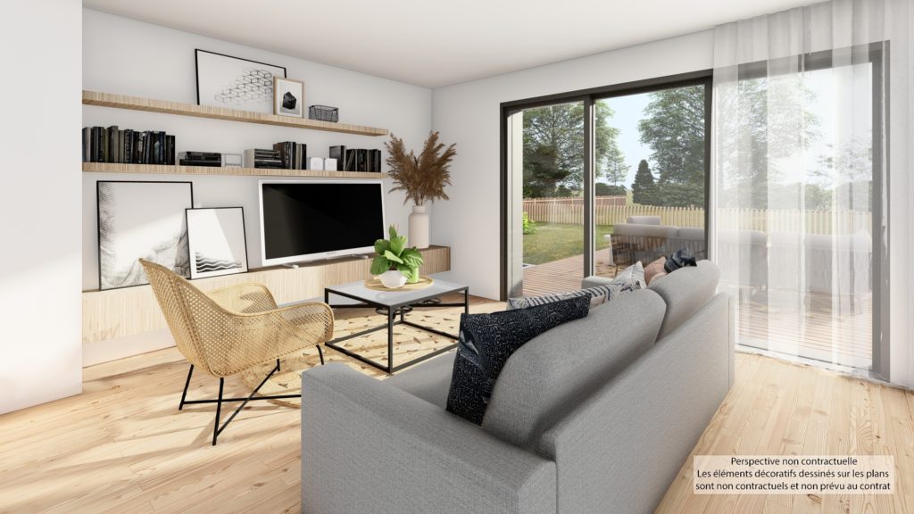 Maison+Terrain de 4 pièces avec 3 chambres à Cesson-Sevigne 35510 – 452406 € - EPLA-26-10-22-66