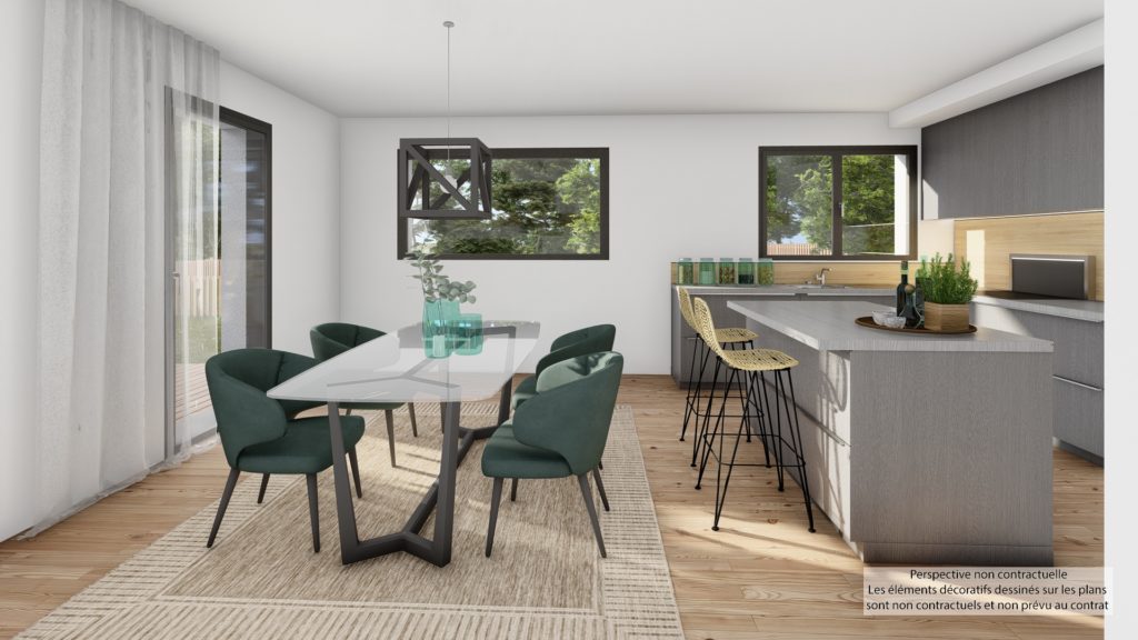 Maison+Terrain de 4 pièces avec 3 chambres à Cesson-Sevigne 35510 – 452406 € - EPLA-26-10-22-66