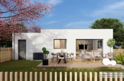 Maison+Terrain de 4 pièces avec 3 chambres à Lannion 22300 – 260154 € - BEGU-26-10-25-2