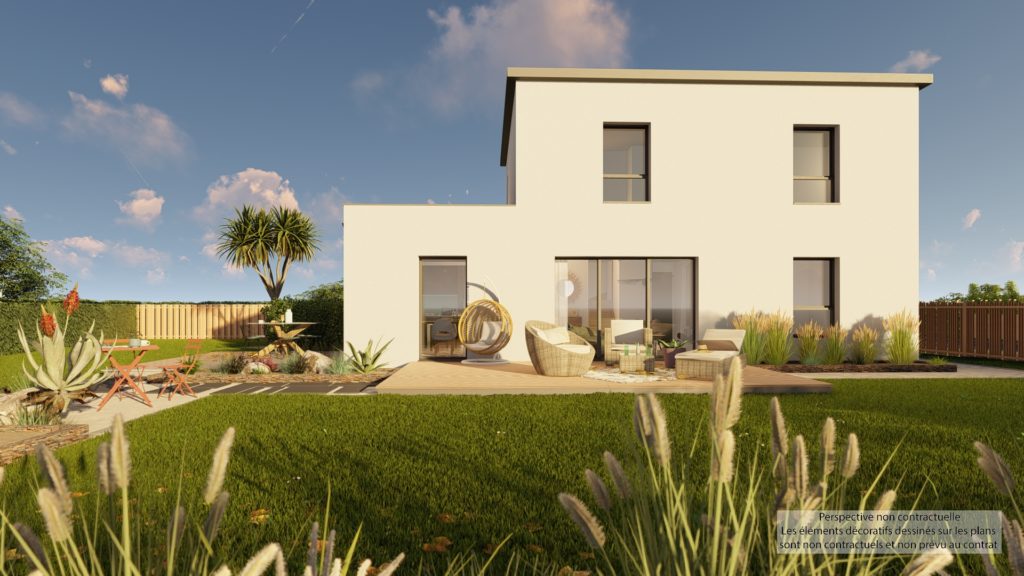 Maison+Terrain de 5 pièces avec 4 chambres à Pont-l&rsquo;Abbe 29120 – 300799 € - MCHAB-26-10-22-93