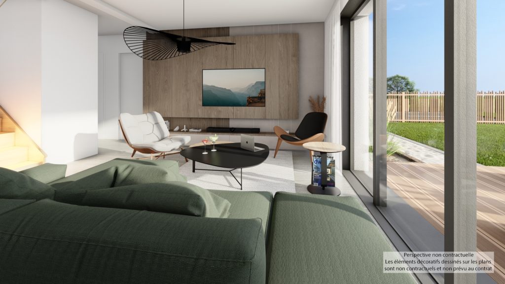 Maison+Terrain de 5 pièces avec 4 chambres à Pont-l&rsquo;Abbe 29120 – 301899 € - MCHAB-26-10-22-89