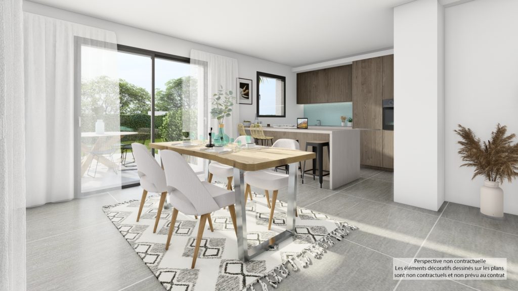 Maison+Terrain de 5 pièces avec 4 chambres à Pont-l&rsquo;Abbe 29120 – 300799 € - MCHAB-26-10-22-93
