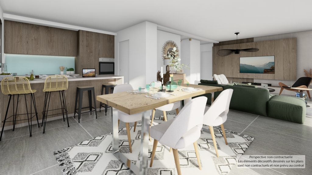 Maison+Terrain de 5 pièces avec 4 chambres à Pont-l&rsquo;Abbe 29120 – 300799 € - MCHAB-26-10-22-93