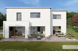 Maison+Terrain de 6 pièces avec 5 chambres à La-Meziere 35520 – 388710 € - HHE-26-10-22-51