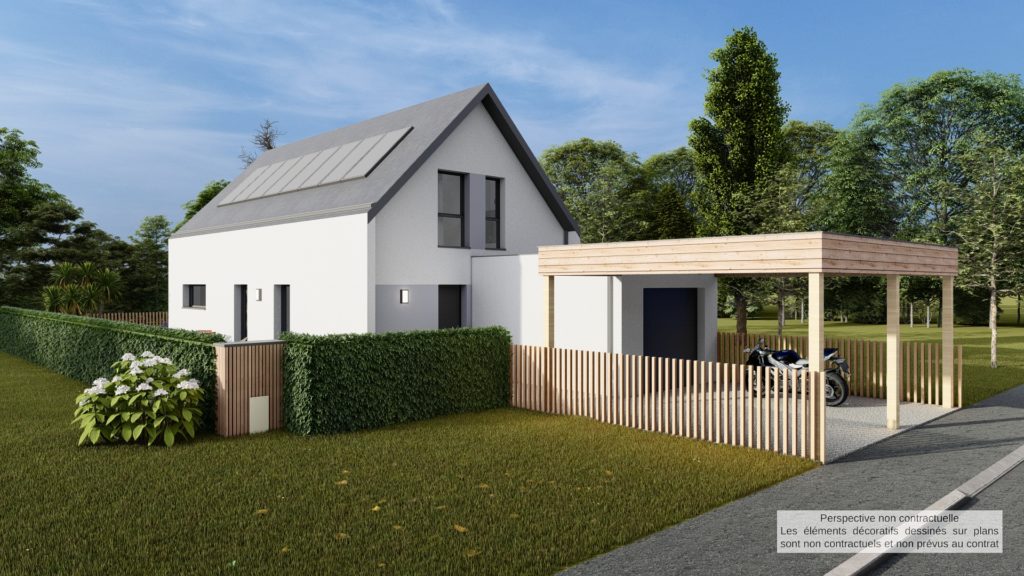 Maison+Terrain de 5 pièces avec 4 chambres à Ploemeur 56270 – 586640 € - SLG-26-10-22-90