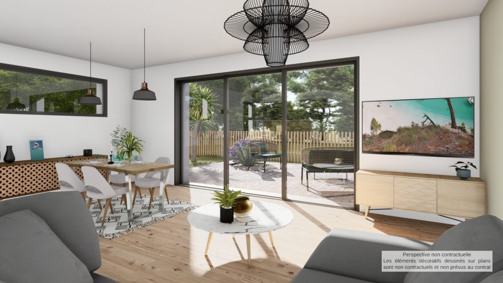 Maison+Terrain de 5 pièces avec 4 chambres à Ploemeur 56270 – 586640 € - SLG-26-10-22-90