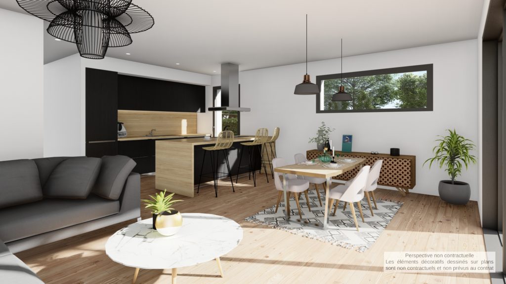 Maison+Terrain de 5 pièces avec 4 chambres à Ploemeur 56270 – 586640 € - SLG-26-10-22-90