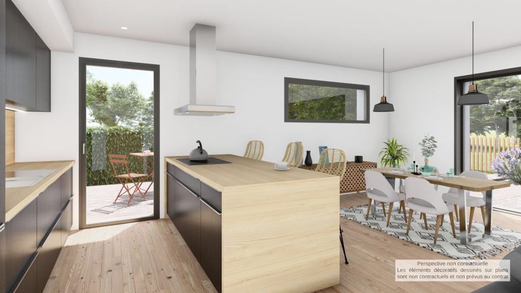 Maison+Terrain de 5 pièces avec 4 chambres à Ploemeur 56270 – 586640 € - SLG-26-10-22-90