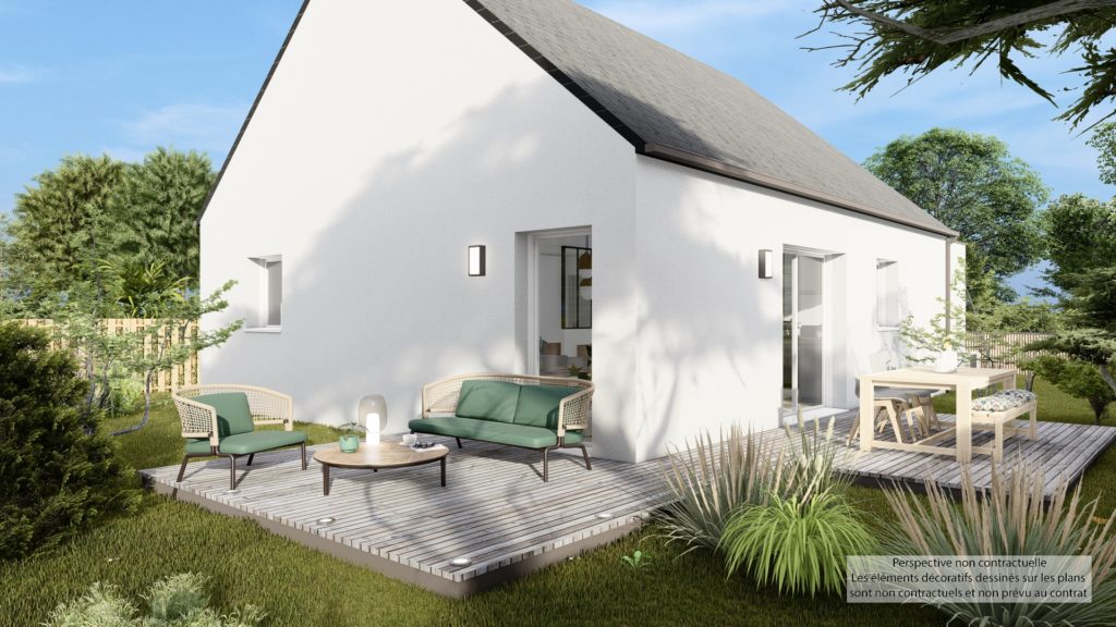 Maison+Terrain de 3 pièces avec 2 chambres à La-Limouziniere 44310 – 217915 € - DAJED-26-10-24-11