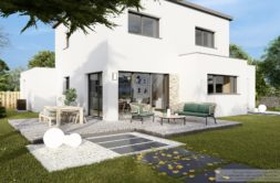 Maison+Terrain de 4 pièces avec 3 chambres à Clermont-le-Fort 31810 – 406573 € - LOCA-26-10-22-38