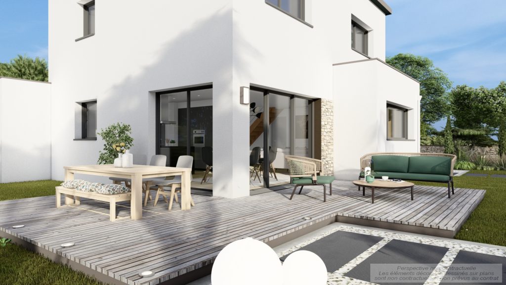 Maison+Terrain de 4 pièces avec 3 chambres à Muret 31600 – 425573 € - LOCA-26-10-22-42