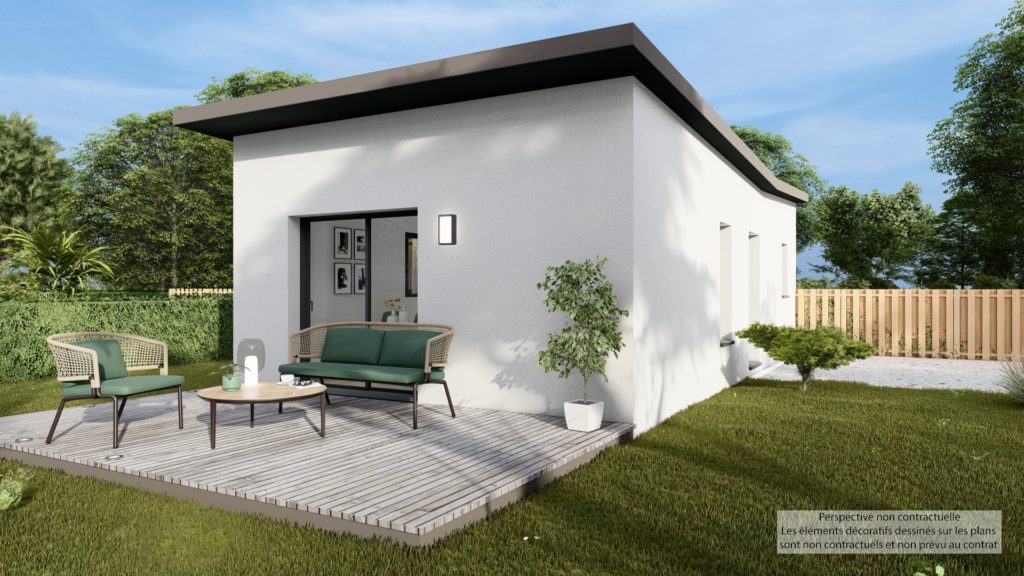 Maison+Terrain de 2 pièces avec 1 chambres à Plouenan 29420 – 166438 € - SME-26-10-22-445