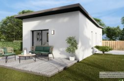 Maison+Terrain de 2 pièces avec 1 chambres à Plougourvest 29400 – 136497 € - SME-26-10-22-455