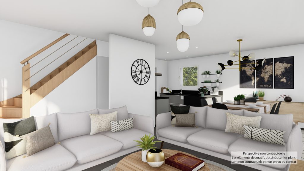 Maison+Terrain de 4 pièces avec 3 chambres à Sainte-Seve 29600 – 214133 € - DM-26-10-22-203
