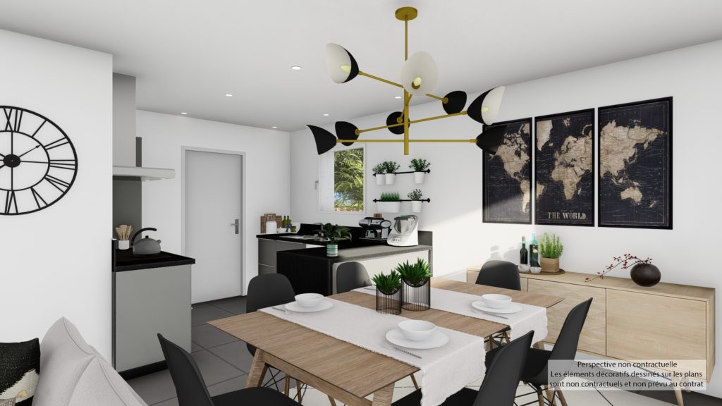Maison+Terrain de 4 pièces avec 3 chambres à Sainte-Seve 29600 – 214133 € - DM-26-10-22-203