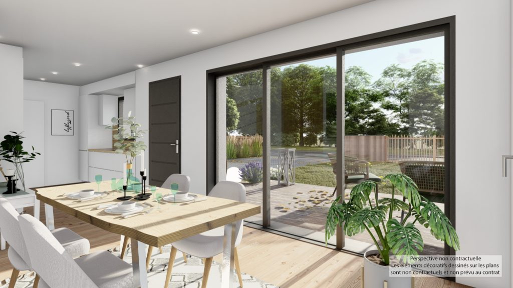 Maison+Terrain de 5 pièces avec 4 chambres à Plelan-le-Grand 35380 – 293124 € - JOMA-26-10-23-13