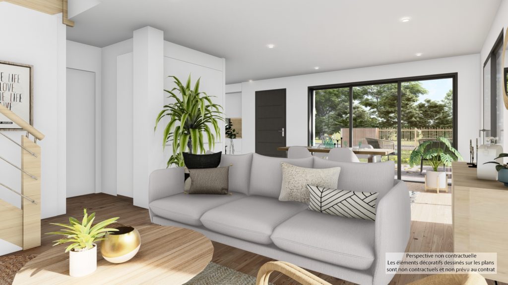 Maison+Terrain de 5 pièces avec 4 chambres à Plelan-le-Grand 35380 – 293124 € - JOMA-26-10-23-13