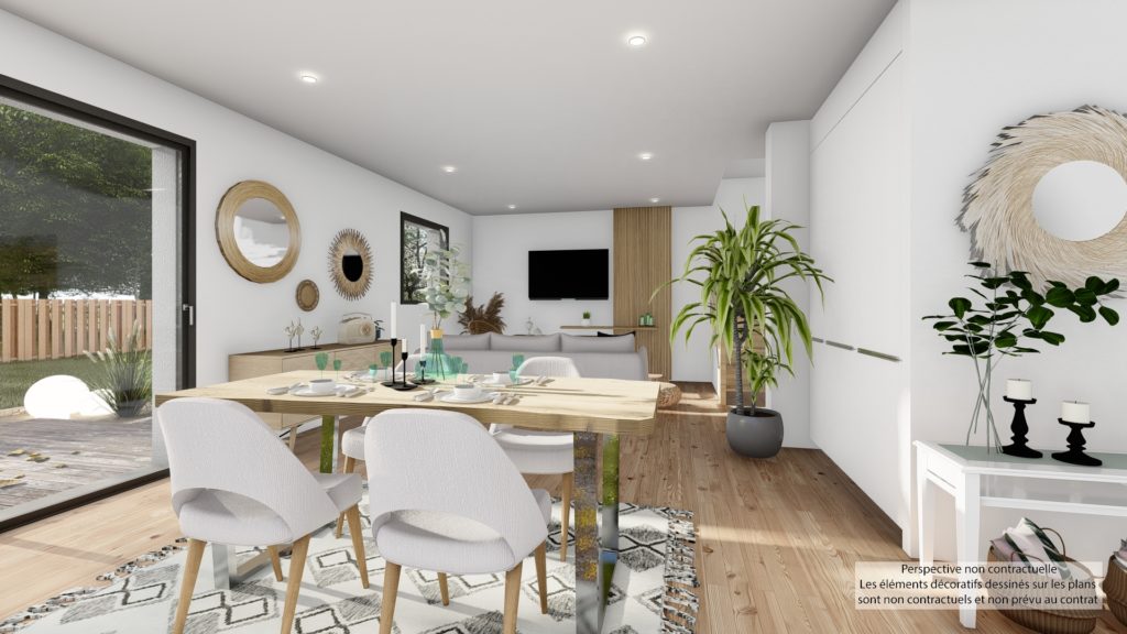 Maison+Terrain de 5 pièces avec 4 chambres à Plelan-le-Grand 35380 – 293124 € - JOMA-26-10-23-13