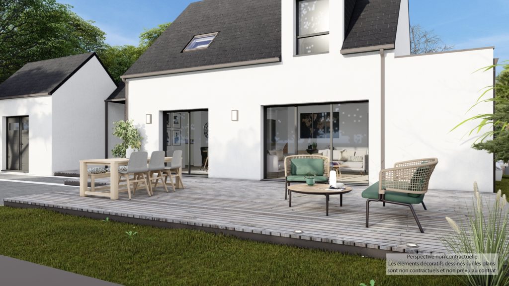 Maison+Terrain de 4 pièces avec 3 chambres à Lamballe-Armor 22400 – 312063 € - ANLE-26-10-22-85