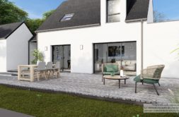 Maison+Terrain de 4 pièces avec 3 chambres à Riec-sur-Belon 29340 – 360393 € - LSE-26-10-29-196