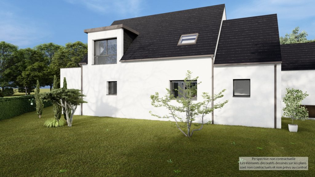 Maison+Terrain de 4 pièces avec 3 chambres à Pleubian 22610 – 334393 € - DAI-26-10-22-269