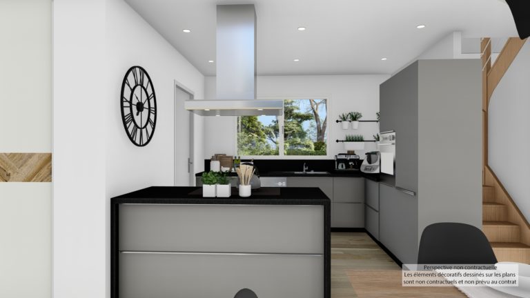 Maison+Terrain de 4 pièces avec 3 chambres à Guingamp 22200 – 384393 € - DAI-26-10-22-141