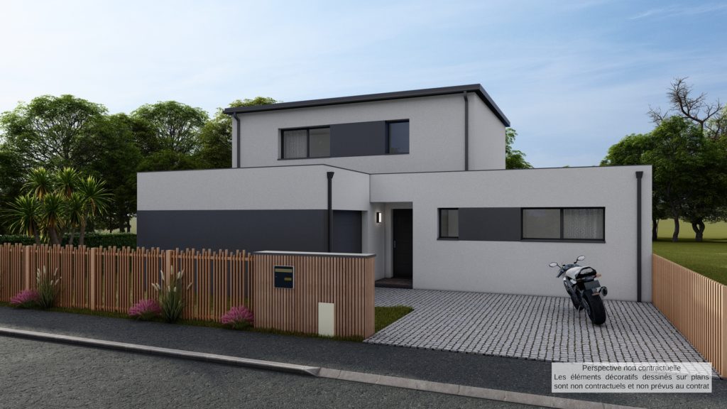 Maison+Terrain de 5 pièces avec 4 chambres à Hanvec 29460 – 480573 € - PG-26-10-22-107