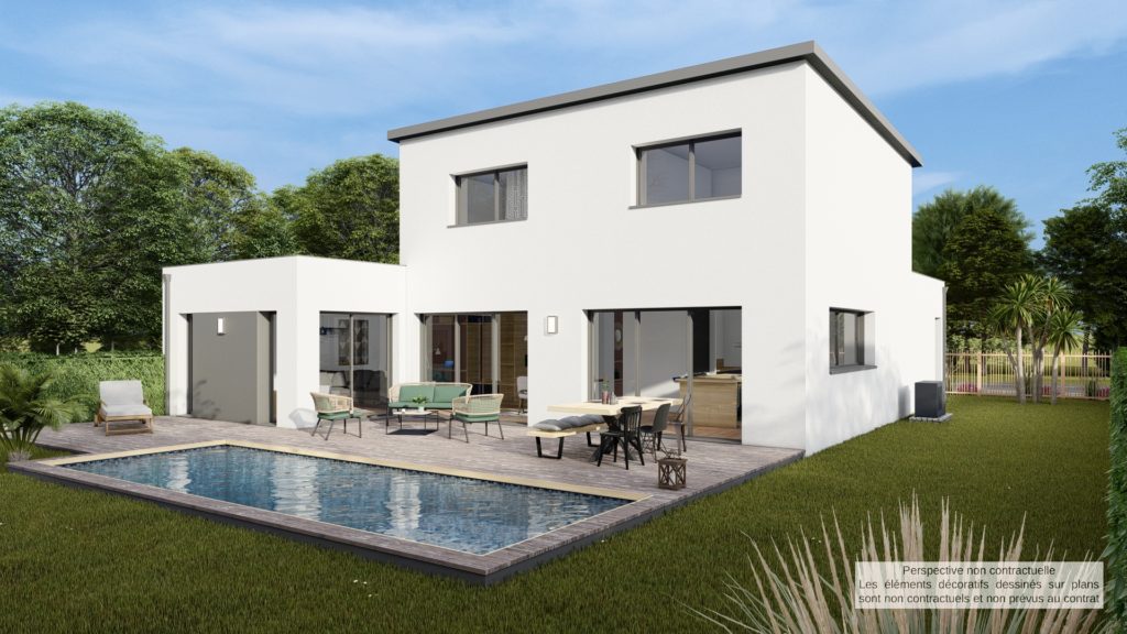 Maison+Terrain de 5 pièces avec 4 chambres à Hanvec 29460 – 480573 € - PG-26-10-22-107