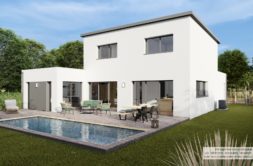 Maison+Terrain de 5 pièces avec 4 chambres à Pujaudran 32600 – 490573 € - VIMA-26-10-24-8