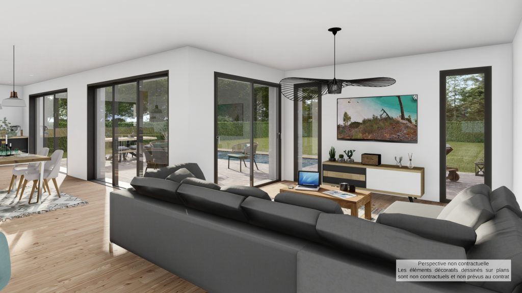 Maison+Terrain de 5 pièces avec 4 chambres à Hanvec 29460 – 480573 € - PG-26-10-22-107