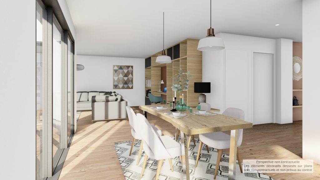 Maison+Terrain de 5 pièces avec 4 chambres à Hanvec 29460 – 480573 € - PG-26-10-22-107