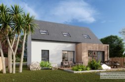 Maison+Terrain de 4 pièces avec 3 chambres à Sene 56860 – 486635 € - RJ-26-10-26-4