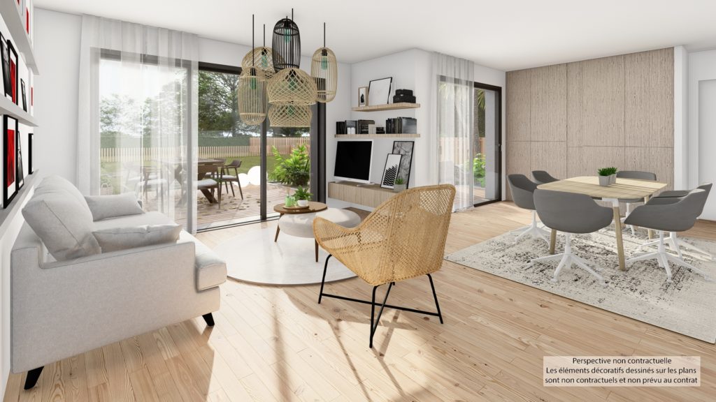 Maison+Terrain de 4 pièces avec 3 chambres à Hanvec 29460 – 376635 € - PG-26-10-22-287