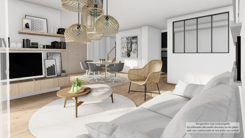 Maison+Terrain de 4 pièces avec 3 chambres à Hanvec 29460 – 376635 € - PG-26-10-22-287