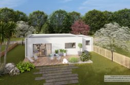 Maison+Terrain de 3 pièces avec 2 chambres à Plougourvest 29400 – 181151 € - SME-26-10-22-255