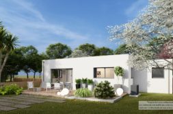 Maison+Terrain de 3 pièces avec 2 chambres à Saint-Evarzec 29170 – 260591 € - YDEM-26-10-26-2
