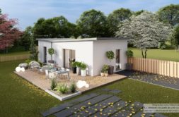 Maison+Terrain de 3 pièces avec 2 chambres à Hanvec 29460 – 260490 € - PG-26-10-22-92