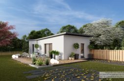 Maison+Terrain de 3 pièces avec 2 chambres à Argentre-du-Plessis 35370 – 161120 € - EPLA-26-10-29-84