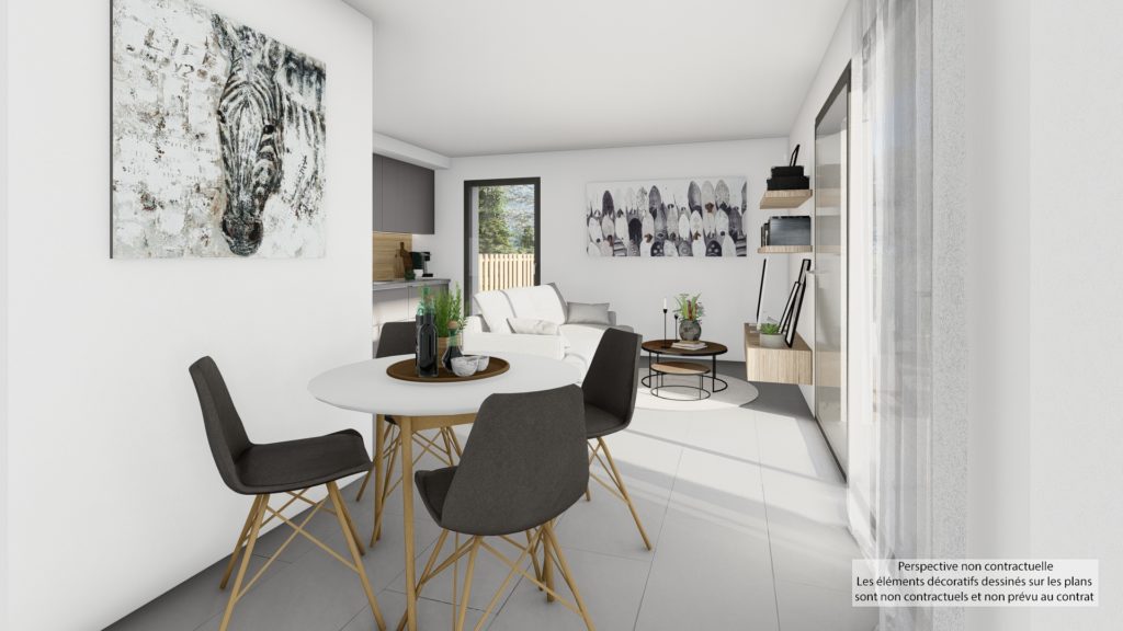 Maison+Terrain de 3 pièces avec 2 chambres à saint-ave 56890 – 210490 € - RJ-26-10-22-13