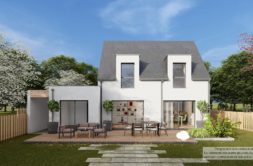 Maison+Terrain de 5 pièces avec 4 chambres à Tregunc 29910 – 459783 € - YDEM-26-10-22-54
